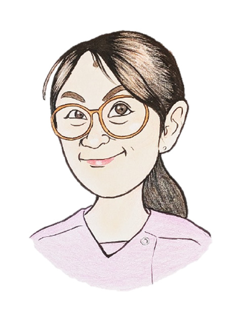 スタッフイラスト